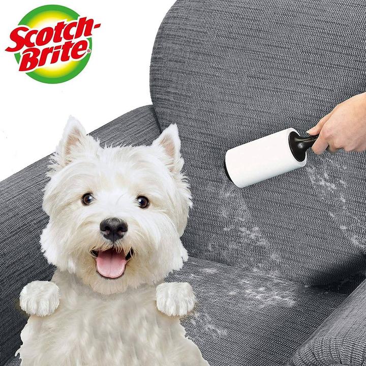 Actual product image Scotch-Brite Everyday Clean lint roller