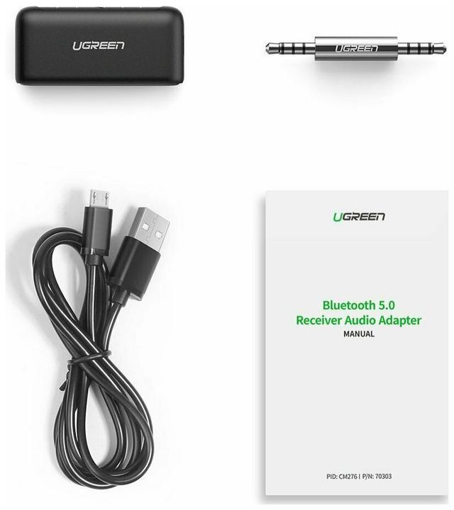Immagine prodotto Ugreen adattatore auto (Ricevitore)