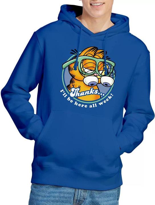 Immagine prodotto Garfield Performing Felpa con Cappuccio Uomo (XXL)