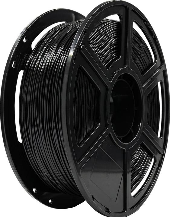 Actual product image FlashForge HS PETG 1.75mm BLACK 1kg (PETG, 1.75 mm, 1000 g, Black)