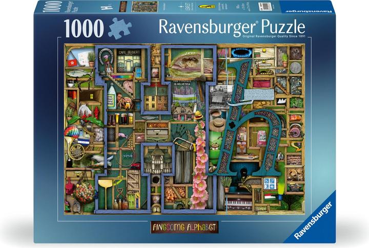 Produktbild Ravensburger Awesome Alphabet H (1000 Teile)