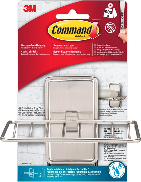 Image du produit Command Porte-savon pour salle de bains