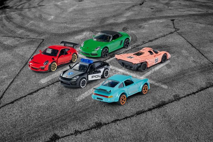 Produktbild Majorette Porsche Fahrzeuge