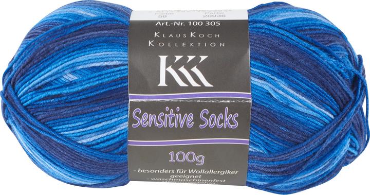 Online KKK Wolle "Sensitive Socks", 100 g, ca. 430m (430 m)