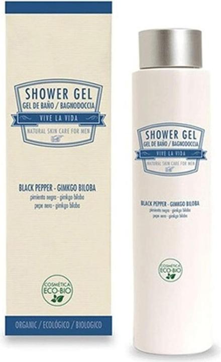 Krous Vive LA VIDA Black Pepper Bath Gel 200ml (200 ml)