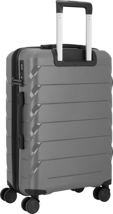 Immagine prodotto D&N Travel Line 4100 Carrello a 4 ruote M 64 cm (60 l, M (50 - 90l))