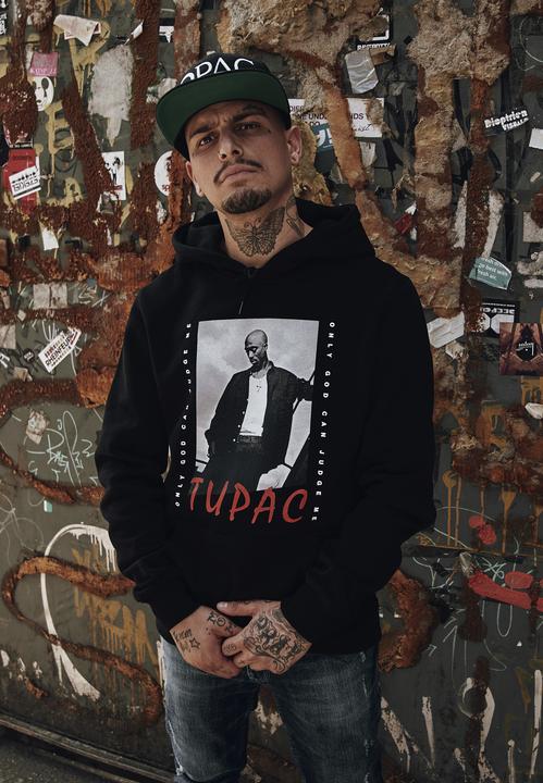 Immagine prodotto Mister Tee Tupac OGCJM Felpa con cappuccio (M)