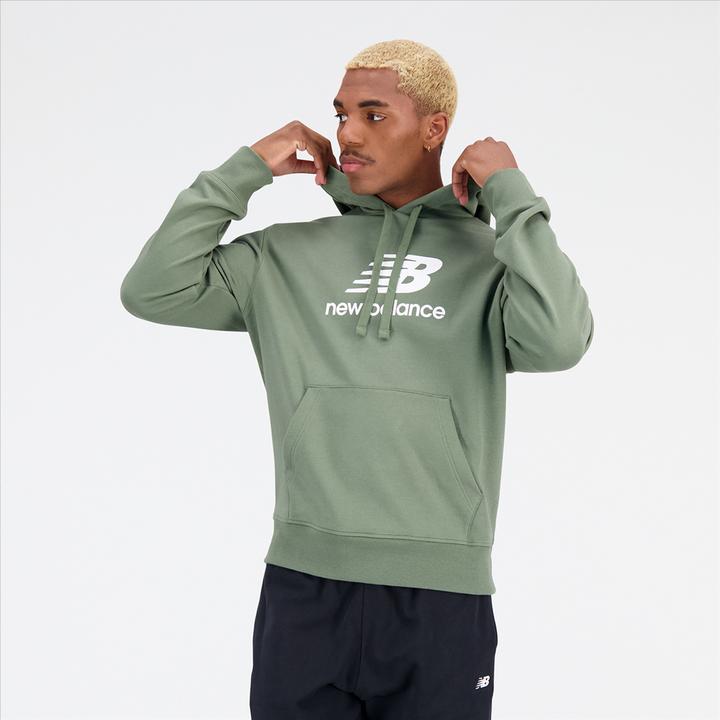 Produktbild New Balance Essentials Stacked Logo Hoodie (XS)
