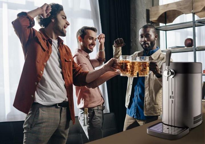Productafbeelding Hisense HBD5A Bier Zapfanlage 740215
