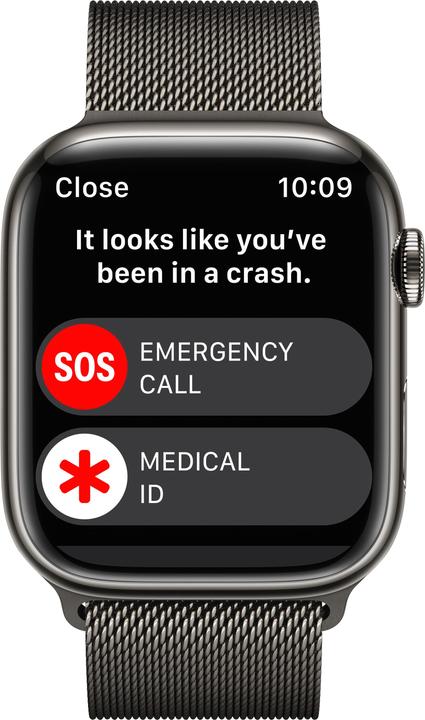 Produktbild Apple Watch Series 8 (45 mm, 4G)
