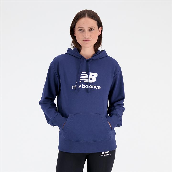 New Balance W Essentials Stacked Logo Hoodie