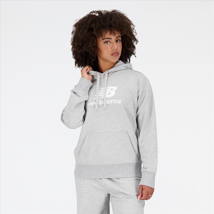 New Balance W Essentials Stacked Logo Hoodie