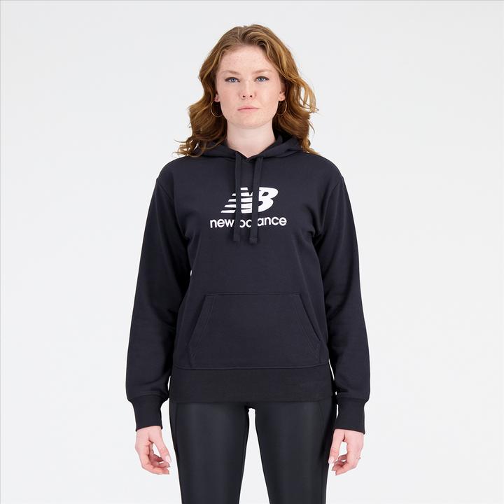 Produktbild New Balance W Essentials Stacked Logo Hoodie (XS)