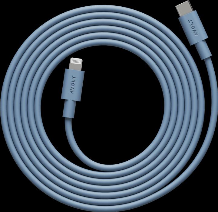 Avolt Cabel 1 USB-C auf Lightning (MFi) Ladekabel (2 m)
