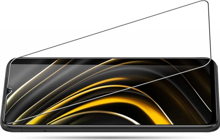 Produktbild Screenguard Xiaomi Poco M3 Panzerglas Schutzfolie Case Friendly Design (1 Stück, Xiaomi Poco M3)