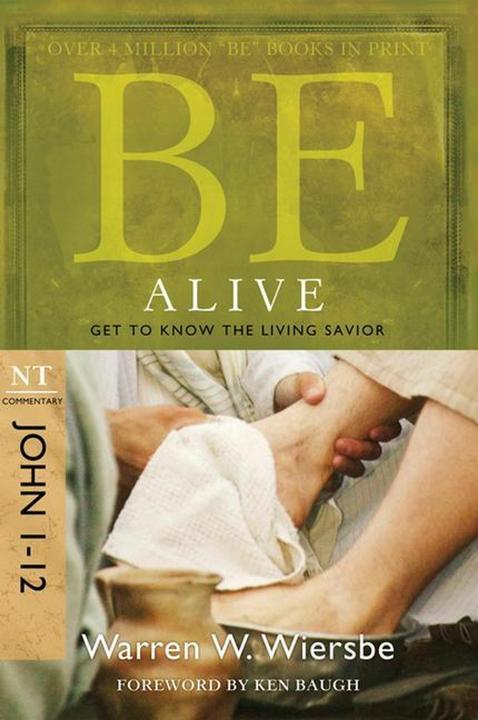 Immagine prodotto BE ALIVE (JOHN 1-12) RPK: Get to Know the Living Savior (Be Series Commentary) (Inglese)