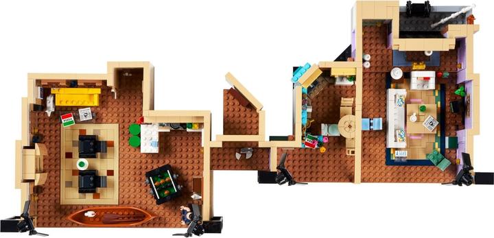 Produktbild LEGO Friends Apartments (10292, LEGO Friends, LEGO Seltene Sets)