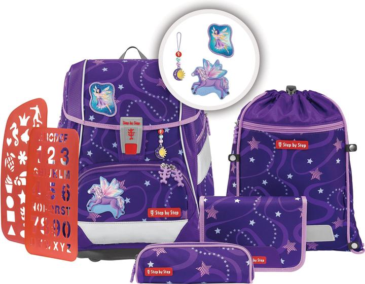 Actual product image Step by Step satchel set 2IN1 PLUS, 6 pieces (19 l)