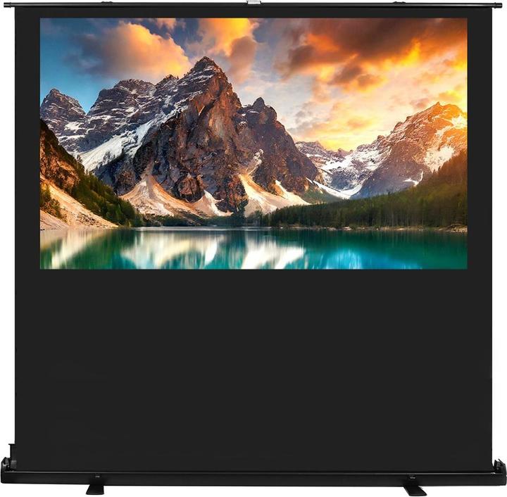 Actual product image Maclean Portable screen compact floor-standing 80 16:10 MC-212 (80", 16:10)