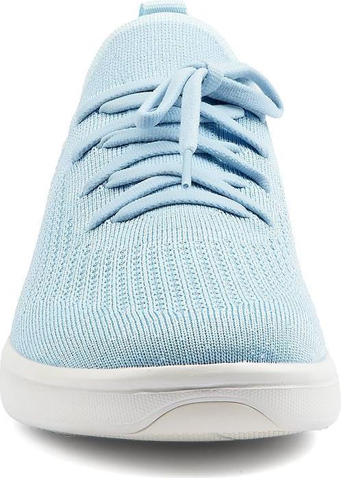 Actual product image Fitflop Super-Q Knit Slip-On Laced Sneakers (38)