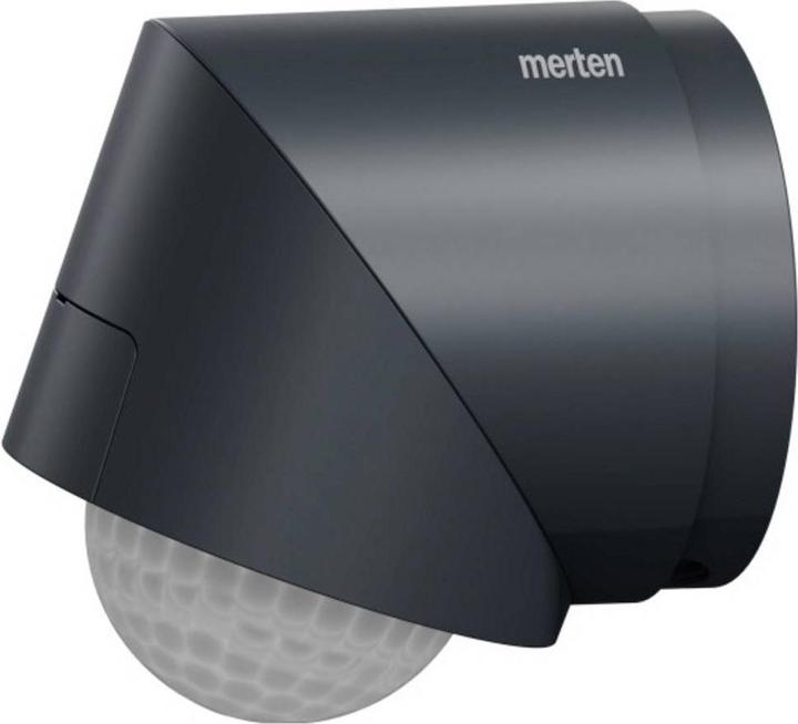 Produktbild Merten MEG5641-3114 Bewegungsmelder AP 0-360° 220-240V anth (615 m)