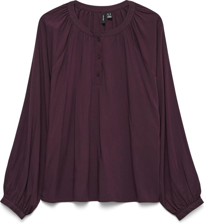 Produktbild Vero Moda Vmbella Ls Placket Top Wvn Ga Noos (L)