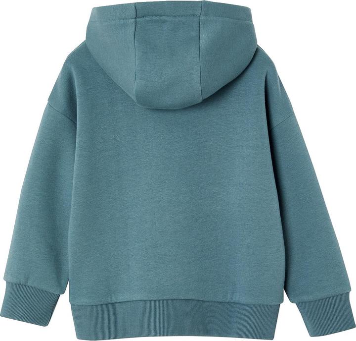 Produktbild Vertbaudet Jungen Kapuzensweatshirt mit Print, Recycling-Polyester Basic (92)