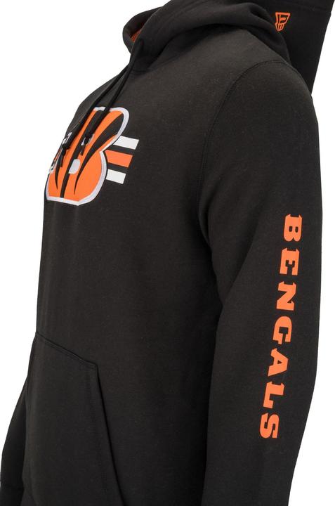 Immagine prodotto New Era Felpa con cappuccio in pile - NFL SIDELINE Cincinnati Bengals (XXL)