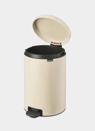Productafbeelding Brabantia Pedaalemmer NewIcon 20 l, zacht beige (20 l)
