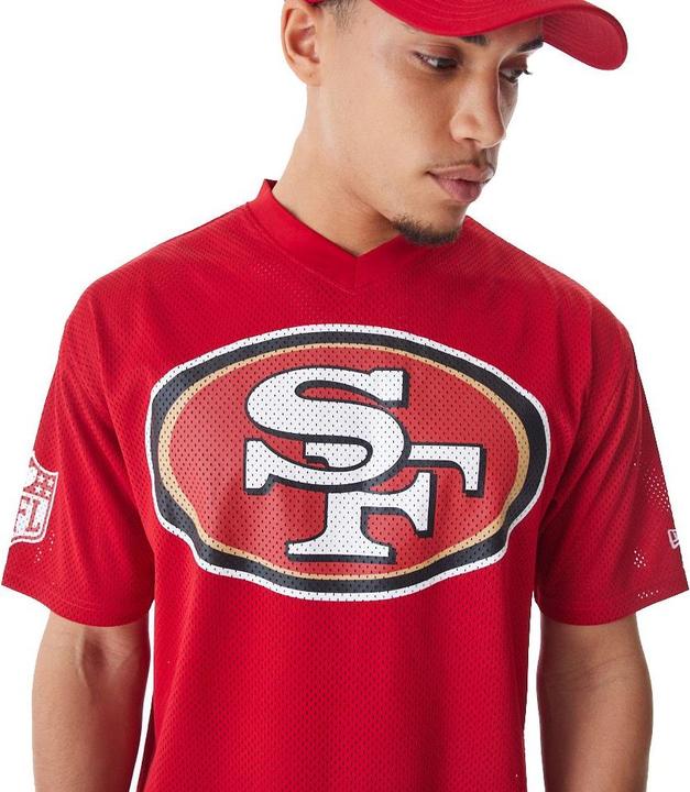 Produktbild New Era NFL Jersey Mesh Trikot - San Francisco 49ers - L (L)
