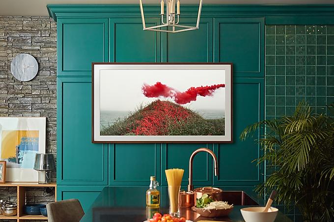 Actual product image Samsung GQ55LS03A (55", LS03A, QLED, 4K, 2021)