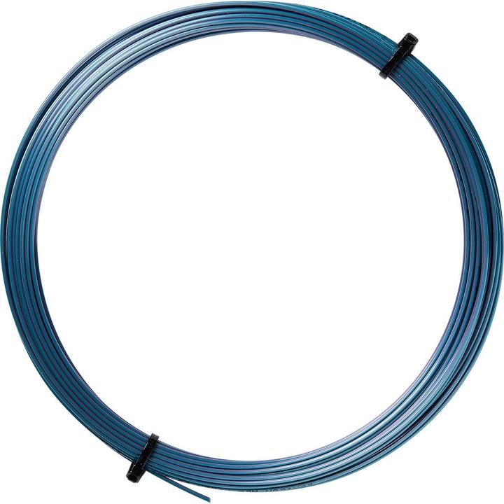 Actual product image Luxilon ALU Power 125 string set Ocean Blue
