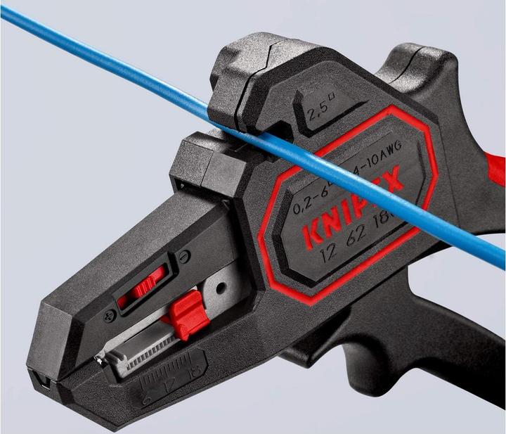 Immagine prodotto Knipex Pinza spelacavi automatica (220 mm)