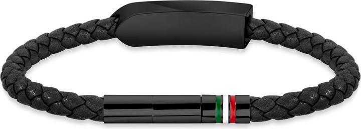 Immagine prodotto Ducati Bracciale Punta (22 cm, Cuoio, Acciaio inossidabile)