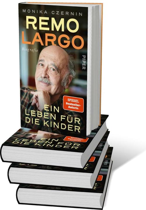 Produktbild Remo Largo – Ein Leben für die Kinder (Deutsch, Monika Czernin, 2023)