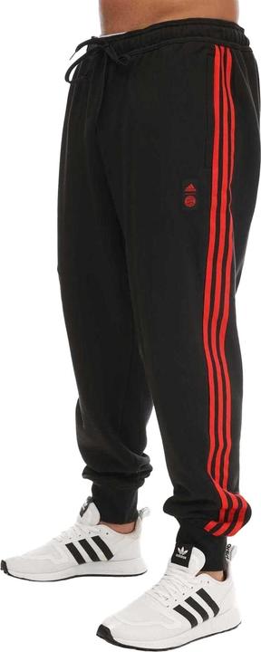 Actual product image adidas Mens Lifestyler FC Bayern Munich Jogging Bottoms (XS)