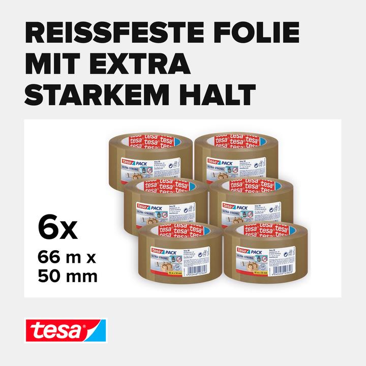 Actual product image tesa Ultra Strong (50 mm)
