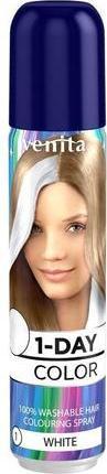 Immagine prodotto Venita - Spray per capelli colorati 1 giorno bianco 50Ml (50 ml)