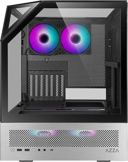Actual product image Azza CSAZ-810 Sanctum (mATX, Mini-ITX, ATX, E-ATX)