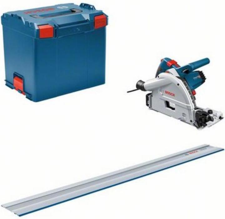 Actual product image Bosch Professional Plunge-cut saw GKT 55 GCE + FSN 1400