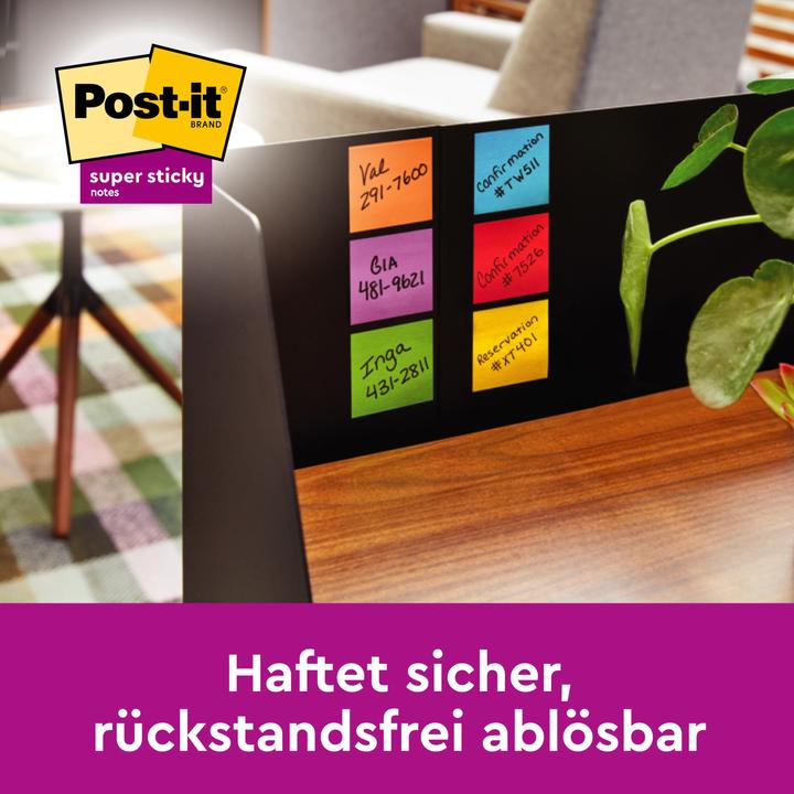 Immagine prodotto Post-it Carnevale super appiccicoso DUPLIKAT (76 x 76 mm)