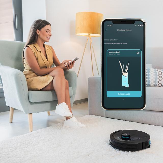 Actual product image Cecotec Conga 8490 Ultimate Ultra Power (Robot vacuum)