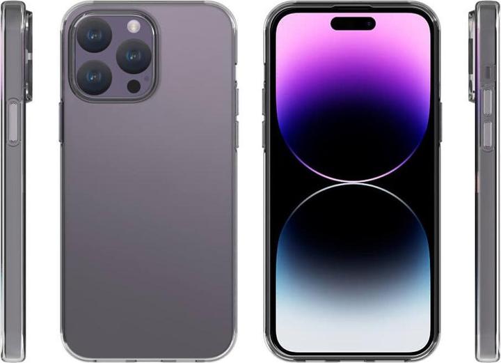 Actual product image Cover-Discount Glossy case (Apple iPhone 15 Pro Max)
