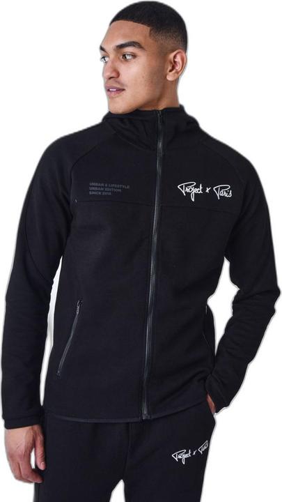 Actual product image Project X Paris two-tone zip-up hoodie trackuit project x pari (S)