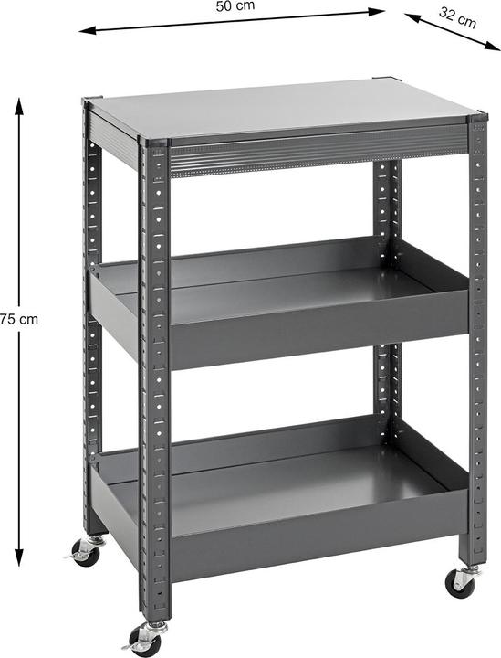 Actual product image HAKU Möbel Servierwagen