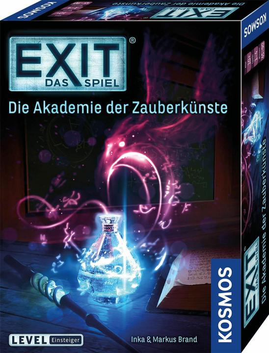 Kosmos Exit - Das Spiel: Zauberschule (Deutsch)