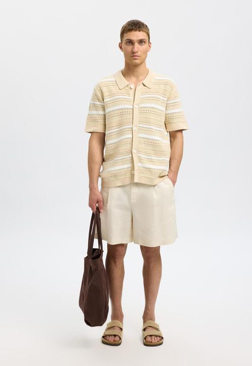 Immagine prodotto Selected Homme Strick Kurzarmhemd (XL)