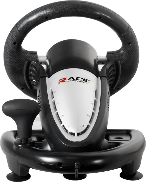Actual product image Spirit Of Gamer Race Wheel Pro 2 (Xbox Series X, Xbox One S, Xbox Series S, PS3, PC, PS4, Xbox One X)