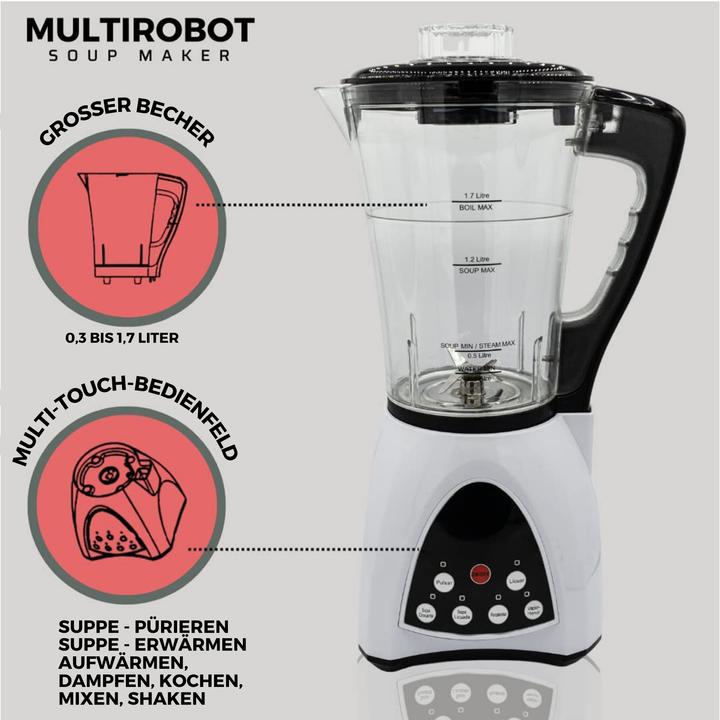 Actual product image Best direct Multi Robot (1100 W)