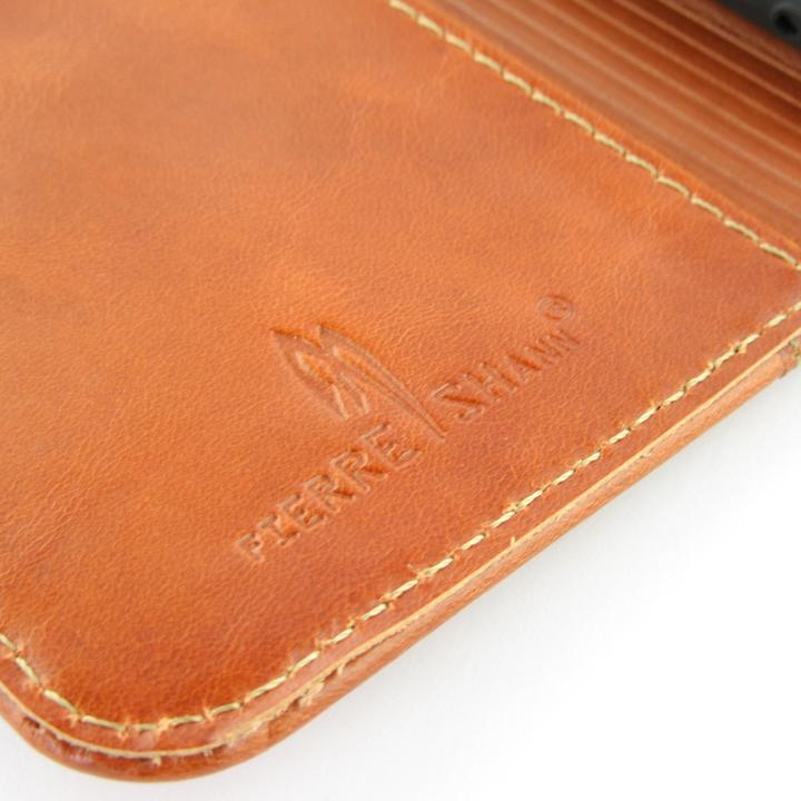 Immagine prodotto Fierre Shann Fourre Flip cuir véritable (Apple iPhone 13 mini)